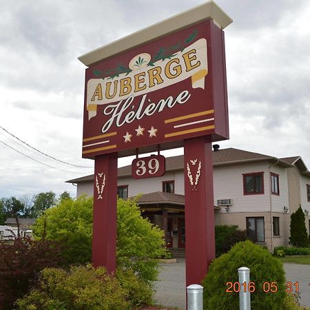 ויקטוריה-ויל Motel-Auberge Helene מראה חיצוני תמונה
