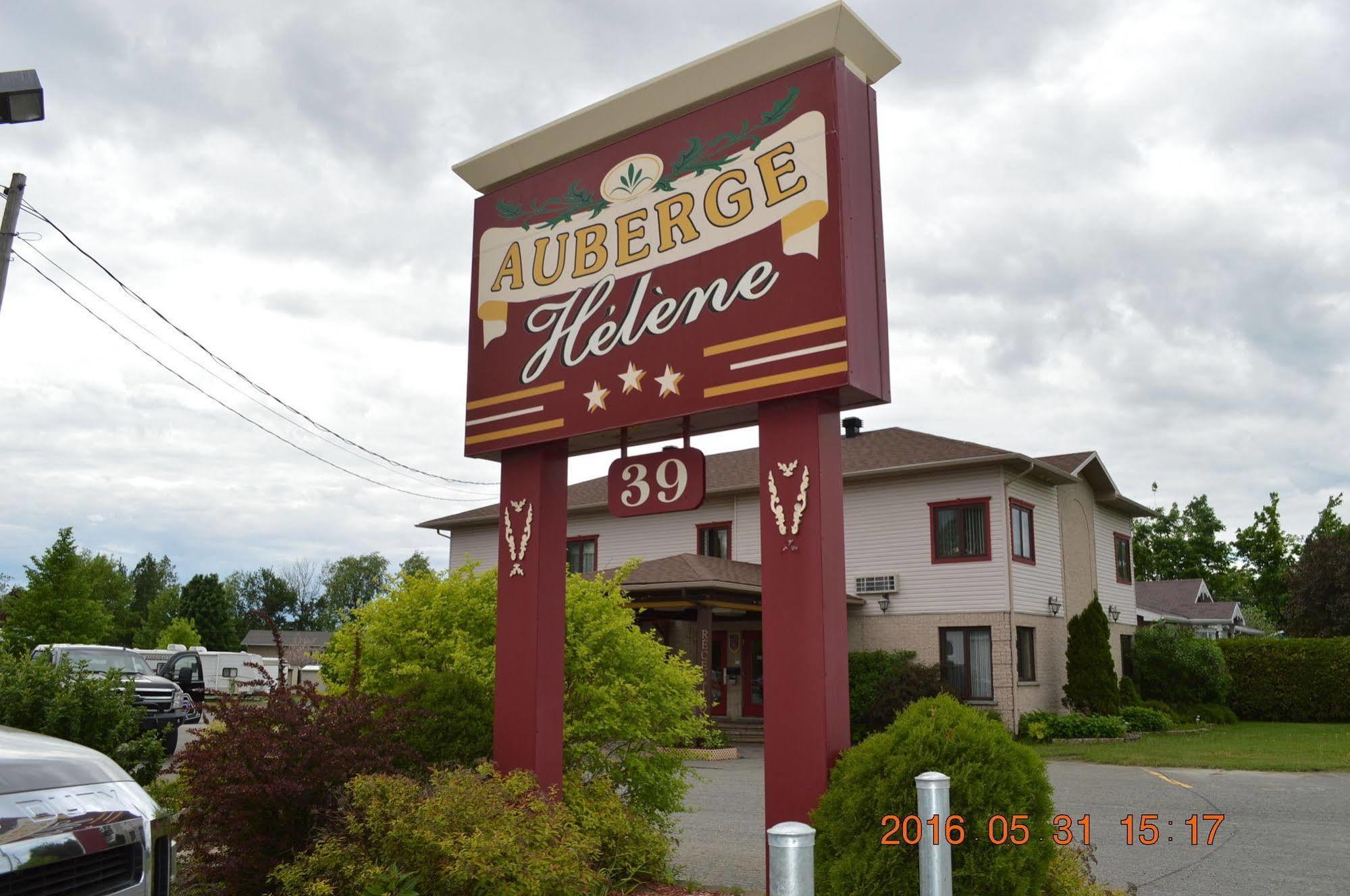 ויקטוריה-ויל Motel-Auberge Helene מראה חיצוני תמונה